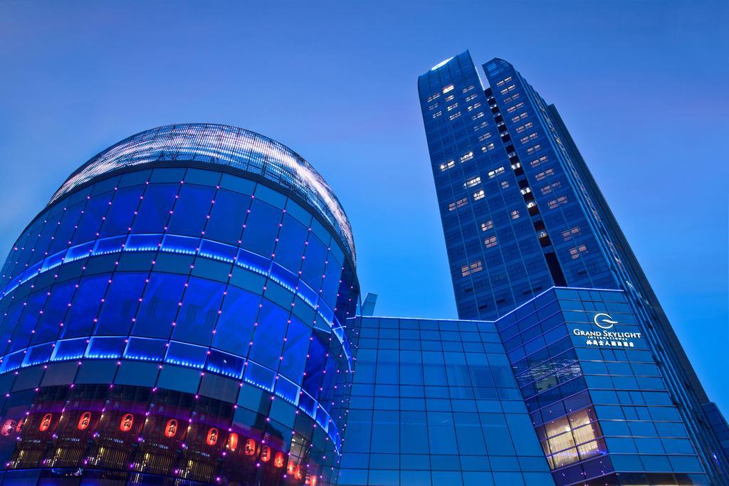 Grand Skylight International Hotel Ganzhou Chang Zhen Avenue Ngoại thất bức ảnh
