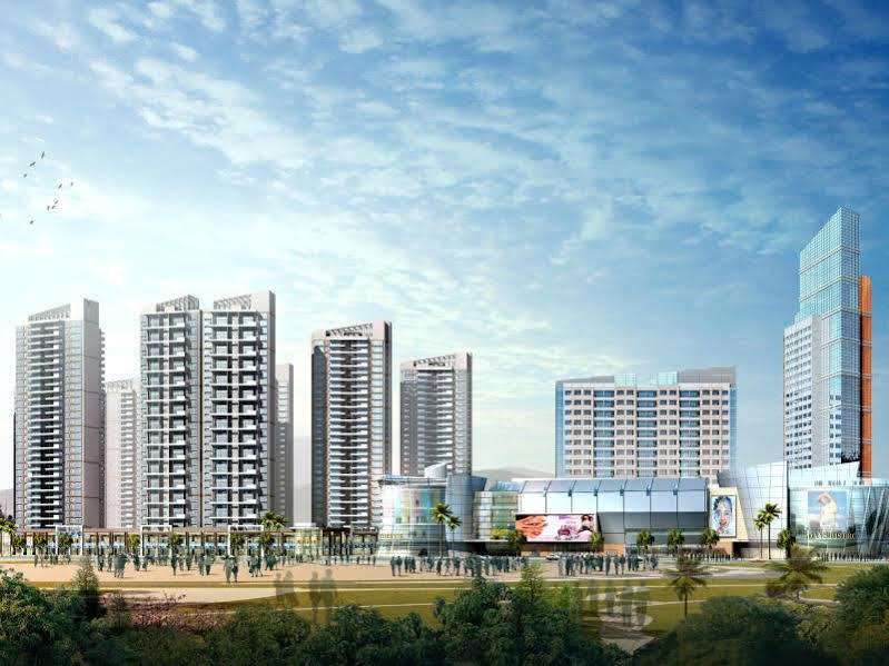 Grand Skylight International Hotel Ganzhou Chang Zhen Avenue Ngoại thất bức ảnh